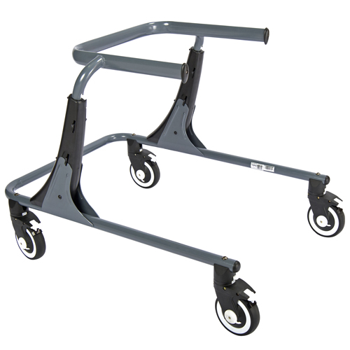 DRVGT3000-2GGY - Drive Medical - Moxie GT Gait Trainer, Large, Sword Gray