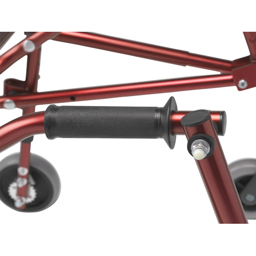 DRVKA1200-2GCR - Drive Medical - Nimbo 2G Lightweight Posterior Walker, Extra Small, Castle Red