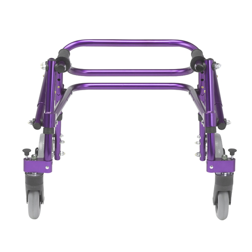 DRVKA1200-2GWP - Drive Medical - Nimbo 2G Lightweight Posterior Walker, Extra Small, Wizard Purple