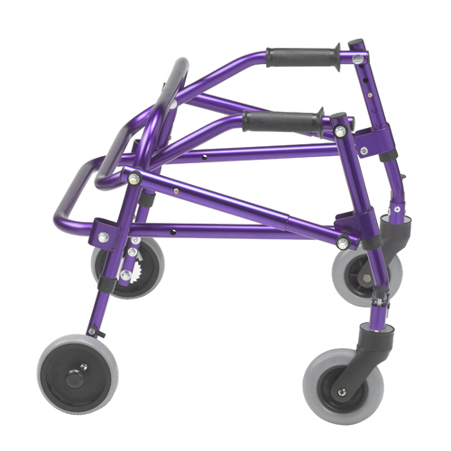 DRVKA1200-2GWP - Drive Medical - Nimbo 2G Lightweight Posterior Walker, Extra Small, Wizard Purple