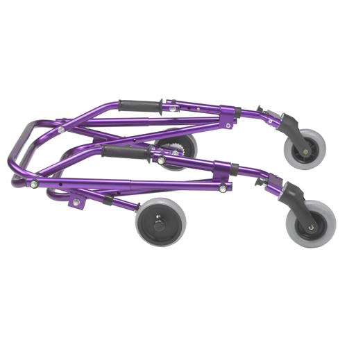 DRVKA1200-2GWP - Drive Medical - Nimbo 2G Lightweight Posterior Walker, Extra Small, Wizard Purple