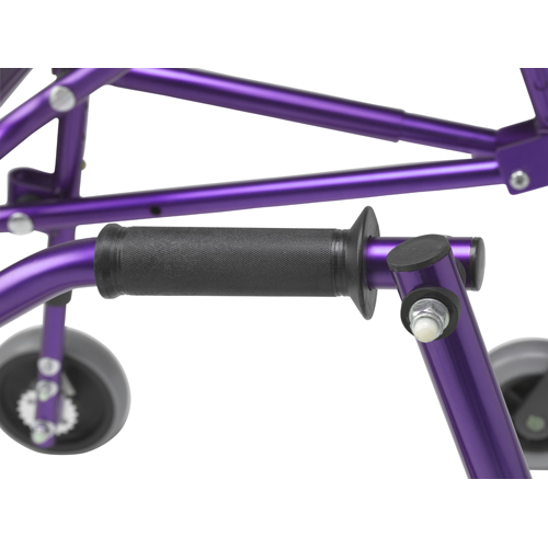 DRVKA1200-2GWP - Drive Medical - Nimbo 2G Lightweight Posterior Walker, Extra Small, Wizard Purple