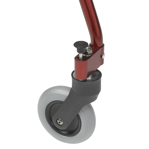 DRVKA2200-2GCR - Drive Medical - Nimbo 2G Lightweight Posterior Walker, Small, Castle Red