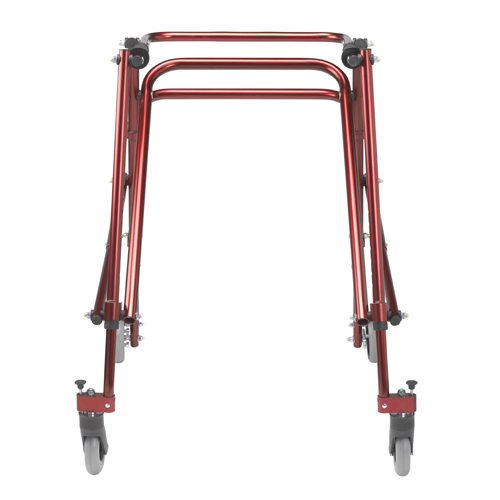 DRVKA4200-2GCR - Drive Medical - Nimbo 2G Lightweight Posterior Walker, Large, Castle Red