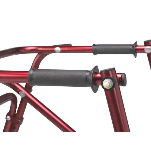 DRVKA4200-2GCR - Drive Medical - Nimbo 2G Lightweight Posterior Walker, Large, Castle Red