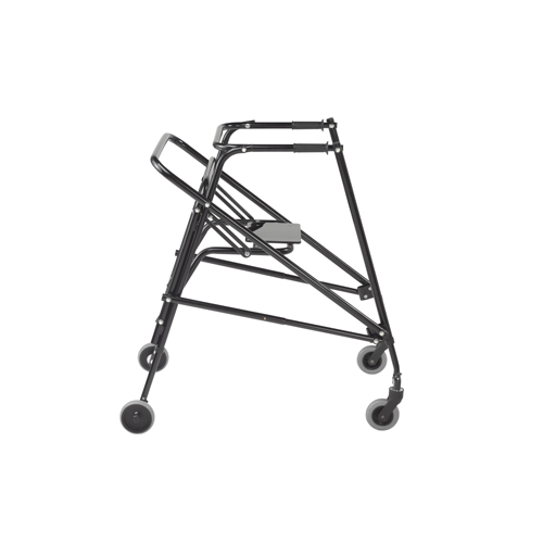 DRVKA5200S-2GEB - Drive Medical - Nimbo 2G Lightweight Posterior Walker with Seat, Extra Large, Emperor Black