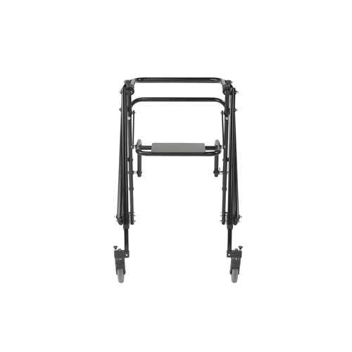 DRVKA5200S-2GEB - Drive Medical - Nimbo 2G Lightweight Posterior Walker with Seat, Extra Large, Emperor Black