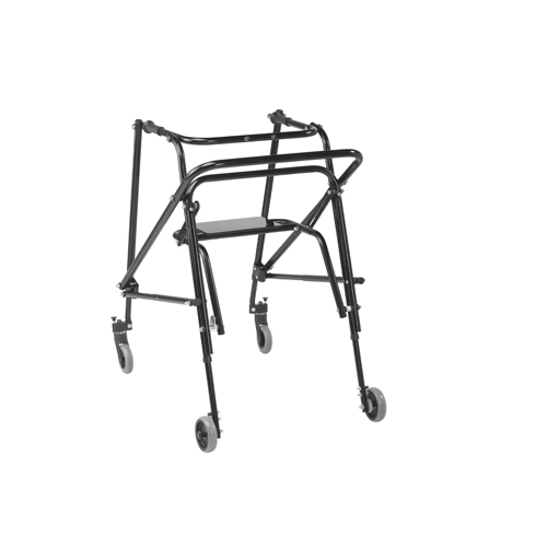 DRVKA5200S-2GEB - Drive Medical - Nimbo 2G Lightweight Posterior Walker with Seat, Extra Large, Emperor Black