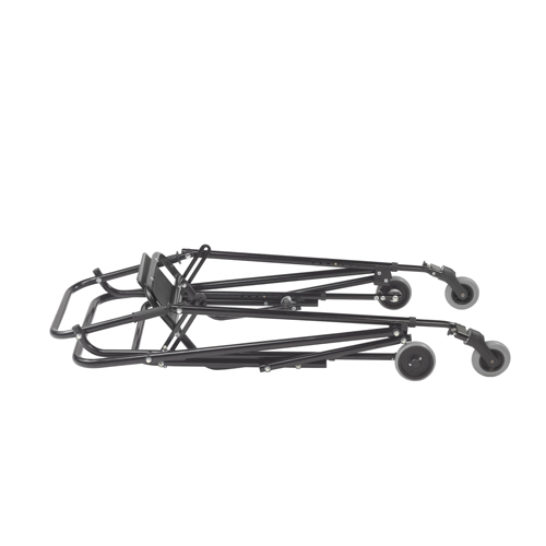 DRVKA5200S-2GEB - Drive Medical - Nimbo 2G Lightweight Posterior Walker with Seat, Extra Large, Emperor Black
