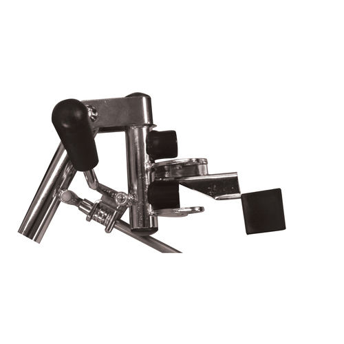 DRVPHELR - Drive Medical - Front Rigging for Sentra EC Heavy Duty Extra Wide, Elevating Leg Rests, 1 Pair