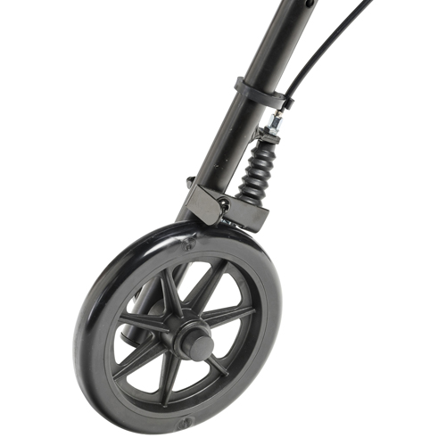 DRVRTL10261RD - Drive Medical - Adjustable Height Rollator Rolling Walker with 6" Wheels, Red