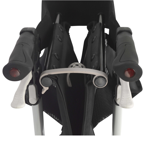 DRVRTL10266WT - Drive Medical - Nitro Euro Style Rollator Rolling Walker, White