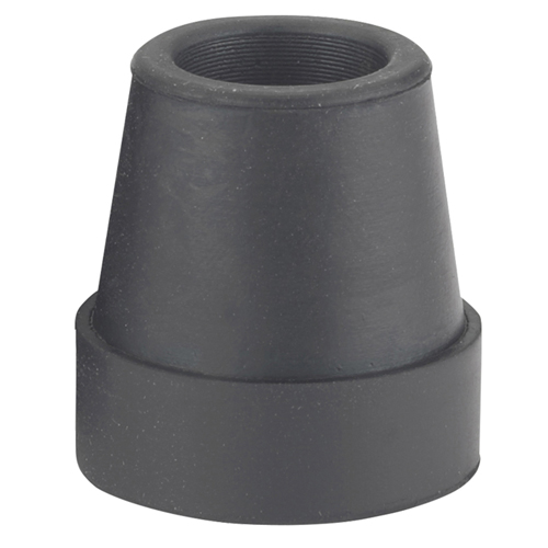DRVRTL10321BKB - Drive Medical - Large Base Quad Cane Tips, 3/4", Black