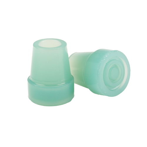 DRVRTL10324BB - Drive Medical - Glow In The Dark Cane Tip, 3/4", Blue, Each