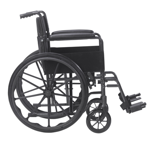 Drive Medical Silver Sport 1 Wheelchair - Betty Mills