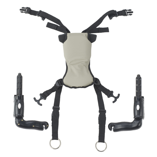DRVTK1070L - Drive Medical - Trekker Gait Trainer Hip Positioner and Pad, Large