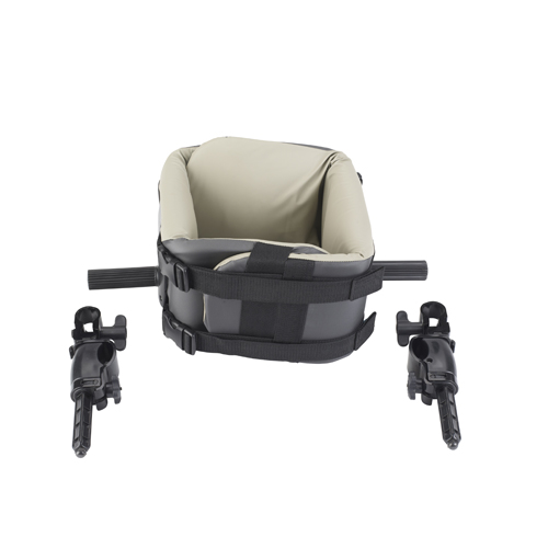 DRVTK1080M - Drive Medical - Trekker Gait Trainer Trunk Support, Medium