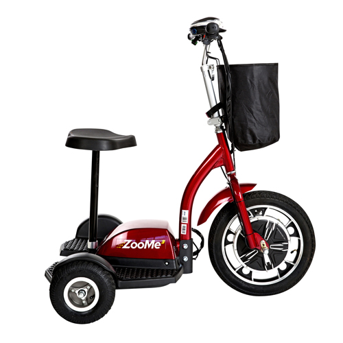 DRVZOOME3 - Drive Medical - ZooMe Three Wheel Recreational Power Scooter