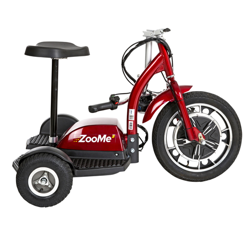 DRVZOOME3 - Drive Medical - ZooMe Three Wheel Recreational Power Scooter