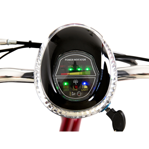 DRVZOOME3 - Drive Medical - ZooMe Three Wheel Recreational Power Scooter
