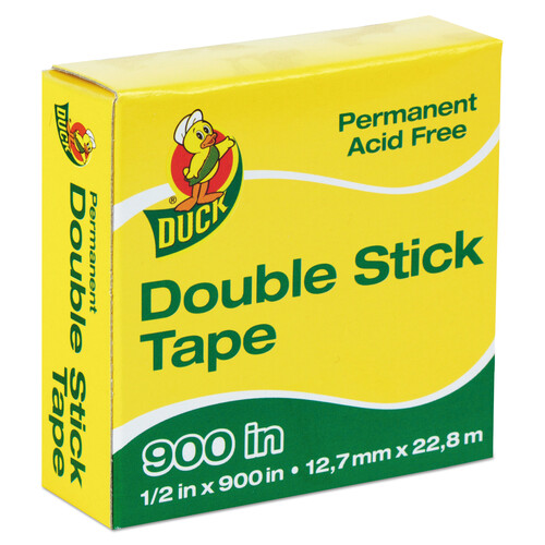 Duck® Permanent Double-Stick Tape - Shurtech 1081698 EA - Betty Mills