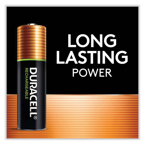 DURCEF14 - Duracell - ION SPEED 1000 Advanced Charger, For AA and AAA, Includes 4 AA NiMH Batteries