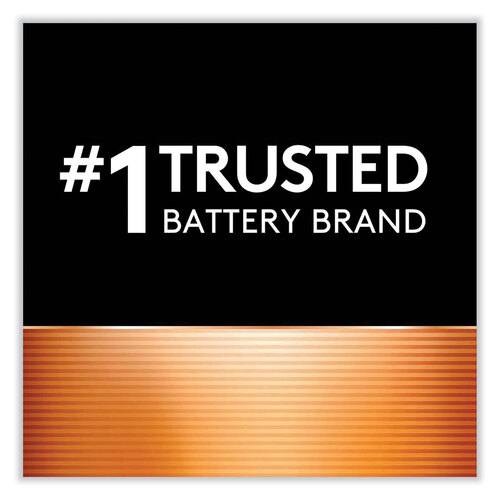 DURMN16RT4Z - Duracell - Coppertop&reg; Alkaline 9V Batteries, 4/Pack