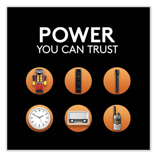 DURMN16RT4Z - Duracell - Coppertop&reg; Alkaline 9V Batteries, 4/Pack