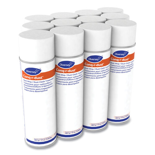 DVO904751 - Diversey - Conq-R-Dust&reg; 17 oz. Aerosol Can