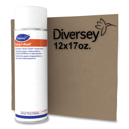 DVO904751 - Diversey - Conq-R-Dust&reg; 17 oz. Aerosol Can