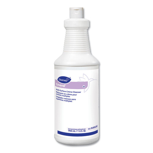 DVO94995295 - Diversey - Emerel Multi-Surface Cleanser, Fresh Scent, 1 qt. Bottle