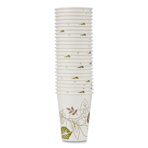 DXE2342WSPK - Dixie - Pathways Paper Hot Cups, 12 oz, 25/Pack