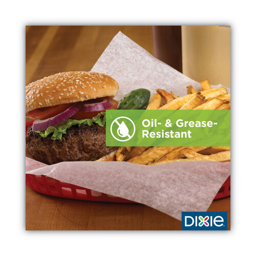 DXEGRC1212 - Dixie - All-Purpose Food Wrap, Dry Wax Paper, 12 x 12, White, 1,000/Carton