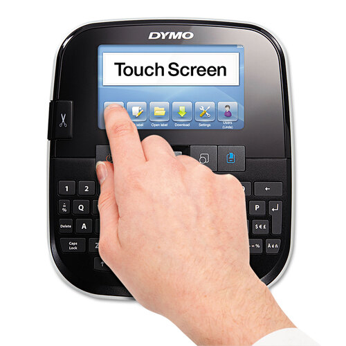 DYM1790417 - Dymo - LabelManager 500TS Touchscreen Label Maker, 0.8&quot;/s Print Speed, 6.46 x 7.44 x 3.74