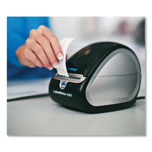 DYM1933081EA - Dymo - LW Durable Multi-Purpose Labels, 1&quot; x 3.5&quot;, White, 700 Labels/Roll