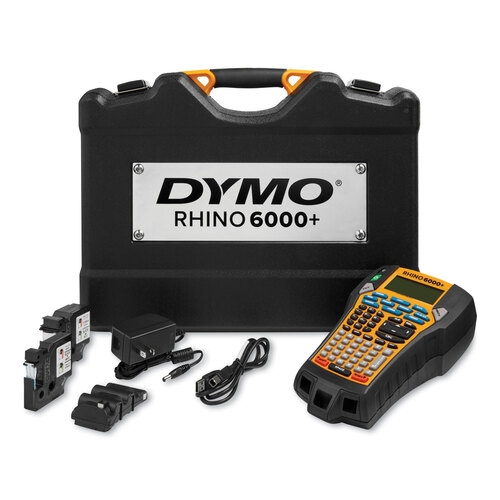 DYMO® Rhino 6000+ Industrial Label Maker with Carry Case - Dymo