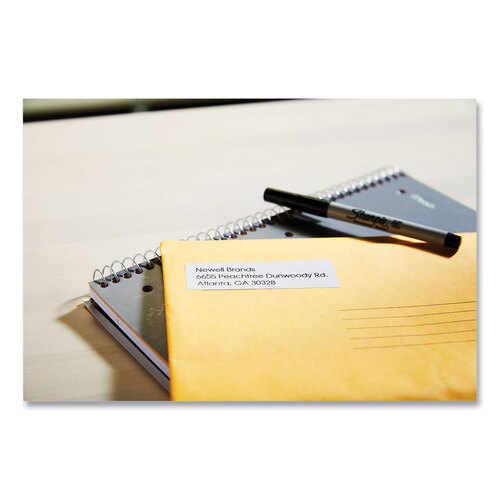 DYM30578 - Dymo - LabelWriter Return Address Labels, 0.75&quot; x 2&quot;, White, 400 Labels/Roll