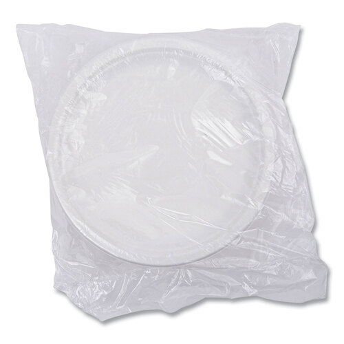 ECOEPP016NFA - Eco-Products - Vanguard Renewable and Compostable Sugarcane Plates, 6&quot; dia, White, 1,000/Carton