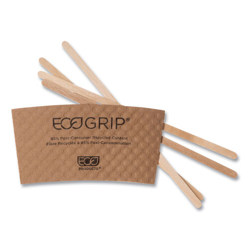 Royal R810CT Paper Products Wood Coffee Stir Sticks