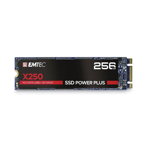 Emtec X250 Power Plus M.2 - Disque SSD Emtec 
