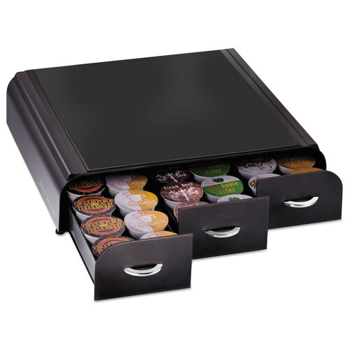 EMSTRY01BLK - Mind Reader - Anchor 36 Capacity Coffee Pod Drawer, 13.46 x 12.87 x 2.72, Black