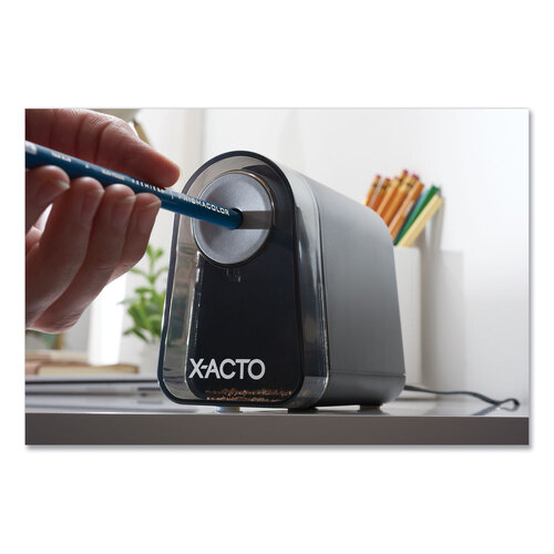 X-ACTO® Model 19501 Mighty Mite® Home Office Electric Pencil Sharpener -  Elmer's 19501X EA - Betty Mills
