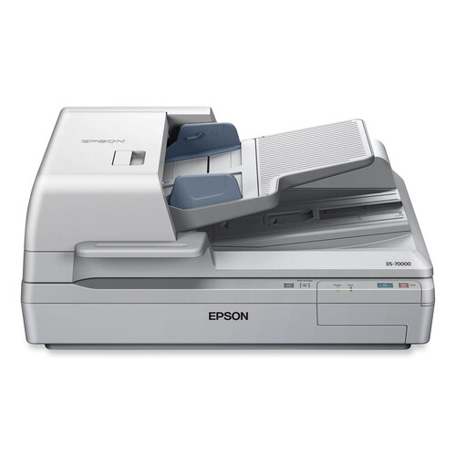 EPSB11B204321 - Epson - WorkForce DS-70000 Scanner, 600 dpi Optical Resolution, 200-Sheet Duplex Auto Document Feeder