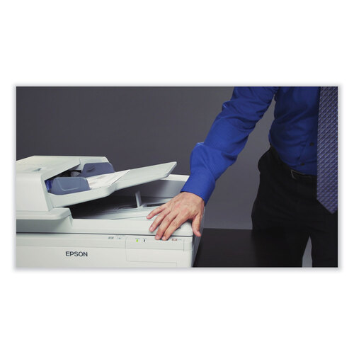 EPSB11B204321 - Epson - WorkForce DS-70000 Scanner, 600 dpi Optical Resolution, 200-Sheet Duplex Auto Document Feeder