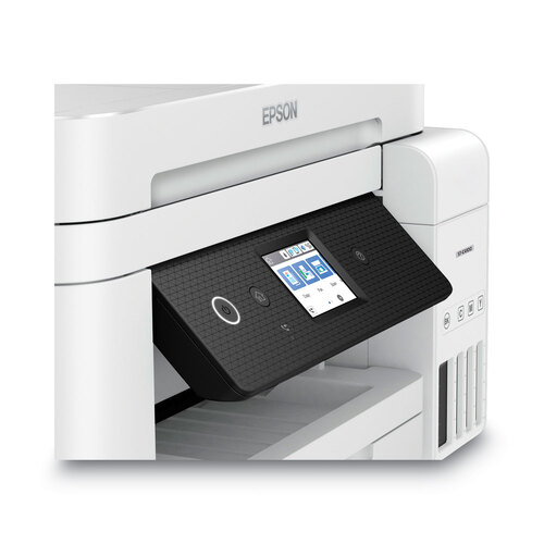 EPSC11CJ60203 - Epson - WorkForce ST-C4100 Supertank Color MFP, Copy/Fax/Print/Scan