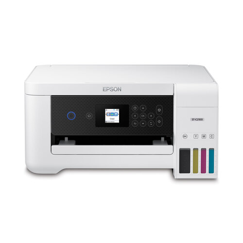 EPSC11CJ63203 - Epson - WorkForce ST-C2100 Supertank Color MFP. Copy/Print/Scan