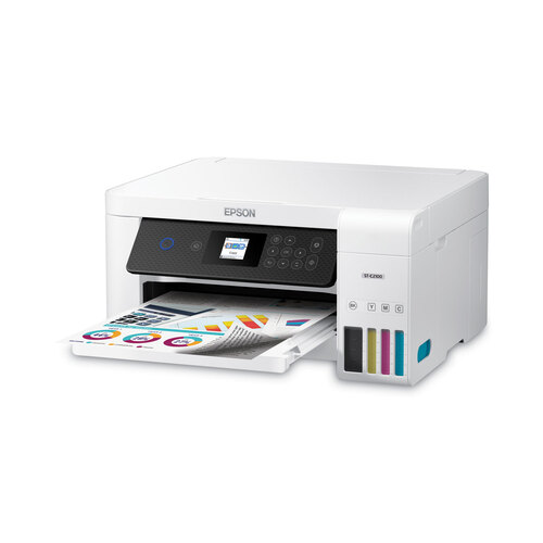 EPSC11CJ63203 - Epson - WorkForce ST-C2100 Supertank Color MFP. Copy/Print/Scan