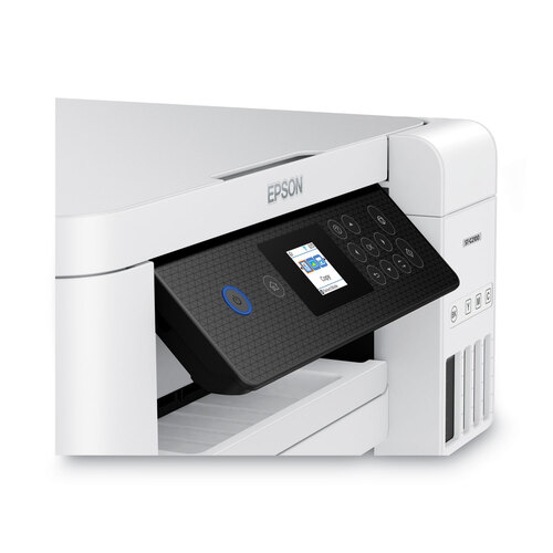 EPSC11CJ63203 - Epson - WorkForce ST-C2100 Supertank Color MFP. Copy/Print/Scan