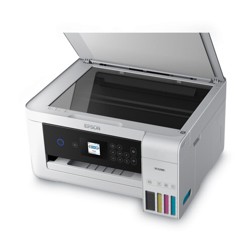 EPSC11CJ63203 - Epson - WorkForce ST-C2100 Supertank Color MFP. Copy/Print/Scan