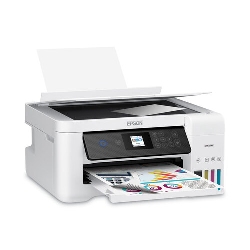 EPSC11CJ63203 - Epson - WorkForce ST-C2100 Supertank Color MFP. Copy/Print/Scan